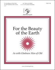 For the Beauty of the Earth Handbell sheet music cover Thumbnail